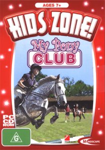 скачать игру бесплатно My Pony Club (2010/ENG) PC