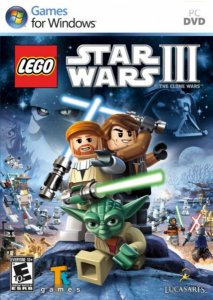 скачать игру LEGO Star Wars III: The Clone Wars