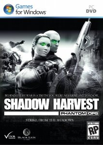 скачать игру бесплатно Shadow Harvest: Phantom Ops (2011/RUS/ENG) PC