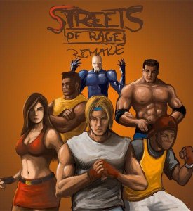 скачать игру Streets of Rage: Remake