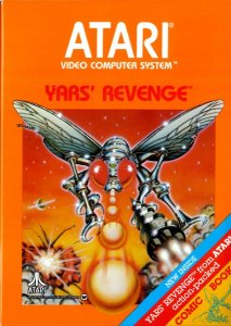 скачать игру Yar's Revenge 