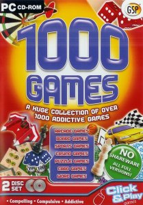 скачать игру бесплатно 1000 Games Collection (2011/ENG) PC