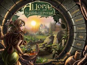 скачать игру бесплатно Аллора и разбитый портал (2011/RUS/ENG) PC