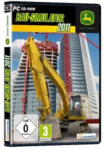 скачать игру John Deere - Bau-Simulator 2011 