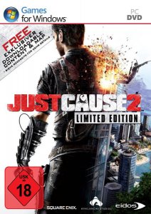 скачать игру бесплатно Just Cause 2 Limited Edition + DLC Pack (2010/RUS) PC