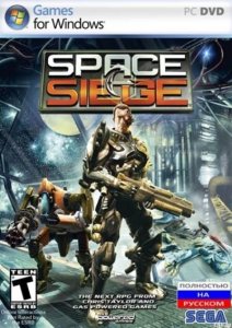 скачать игру бесплатно Space Siege (2008/RUS/ENG) PC