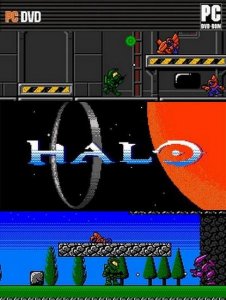 скачать игру Pixel Force: Halo 