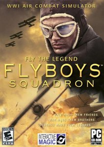 скачать игру бесплатно Flyboys Squadron (2006/RUS/ENG) PC