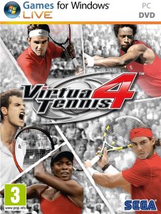 скачать игру Virtua Tennis 4 