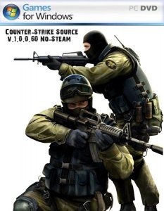 скачать игру Counter-Strike Source v.1.0.0.60 No-Steam
