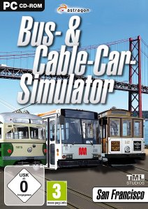 скачать игру бесплатно Bus & Cable Car Simulator: San Francisco (2011/DE) PC