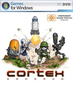 скачать игру Cortex command: Build 24