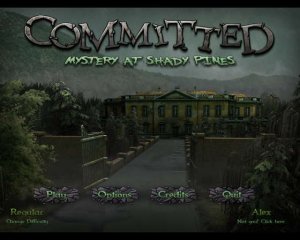 скачать игру бесплатно Committed: Mystery at Shady Pines (2011/Eng) PC