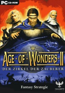 скачать игру бесплатно Age of Wonders 2: The Wizard's Throne (2002/RUS/ENG) PC