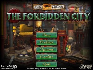 скачать игру бесплатно Hidden Mysteries: The Forbidden City (2011/ENG) PC