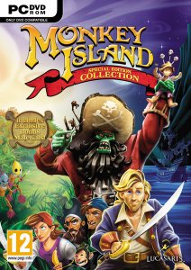 скачать игру бесплатно Monkey Island Special Edition Collection (2011/ENG) PC