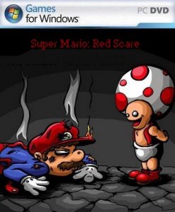 скачать игру бесплатно Super Mario: Red Scare (2011/ENG) PC