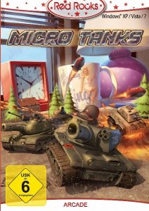 скачать игру Red Rocks - Micro Tanks 