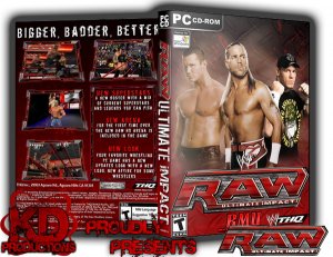 скачать игру бесплатно WWE Raw Ultimate Impact 2012 (2011/ENG) PC
