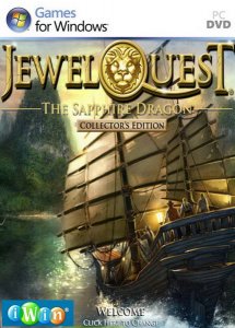 скачать игру бесплатно Jewel Quest 6: Сапфировый Дракон (2011/ENG) PC