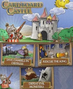 скачать игру Cardboard Castle