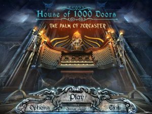 скачать игру бесплатно House of 1000 Doors: The Palm of Zoroaster (2011/ENG) PC