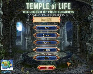 скачать игру Temple of Life: The Legend of Four Elements Collector's Edition 