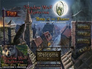 скачать игру бесплатно Shadow Wolf Mysteries 2: Bane of the Family Collector's Edition (2011/ENG) PC