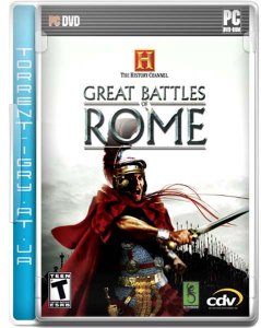 скачать игру бесплатно The History Channel Great Battles of Rome (2007/RUS) PC