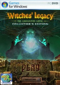 скачать игру Witches' Legacy: The Charleston Curse Collector's Edition 