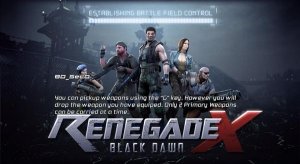 скачать игру Renegade X: Black Dawn