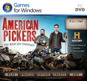 скачать игру American Pickers: The Road Less Traveled 