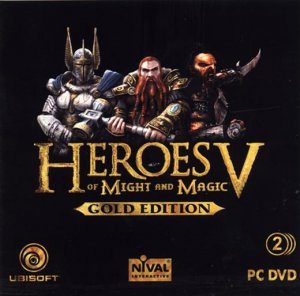 скачать игру бесплатно Heroes of Might and Magic V: Epic War Age v.0.9 - Золотое Издание (2010/RUS) PC