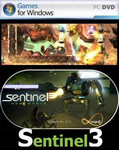 скачать игру Sentinel 3: Homeworld