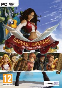 скачать игру бесплатно Captain Morgane and the Golden Turtle (2012/RUS/ENG) PC
