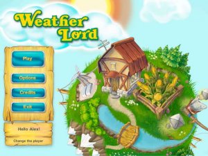 скачать игру Weather Lord