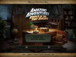 скачать игру бесплатно Amazing Adventures 5: Riddle of the Two Knights (2012/ENG) PC