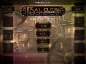 скачать игру бесплатно Final Cut: Death on the Silver Screen. Collectors Edition (2012/RUS) PC