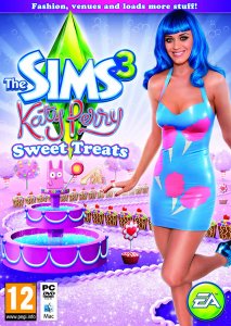 скачать игру The Sims 3 Katy Perrys Sweet Treats