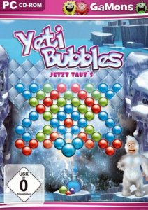 скачать игру бесплатно Yeti Bubbles - Jetzt tauts (2012/DE) PC