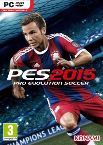 игра Pro Evolution Soccer 2015